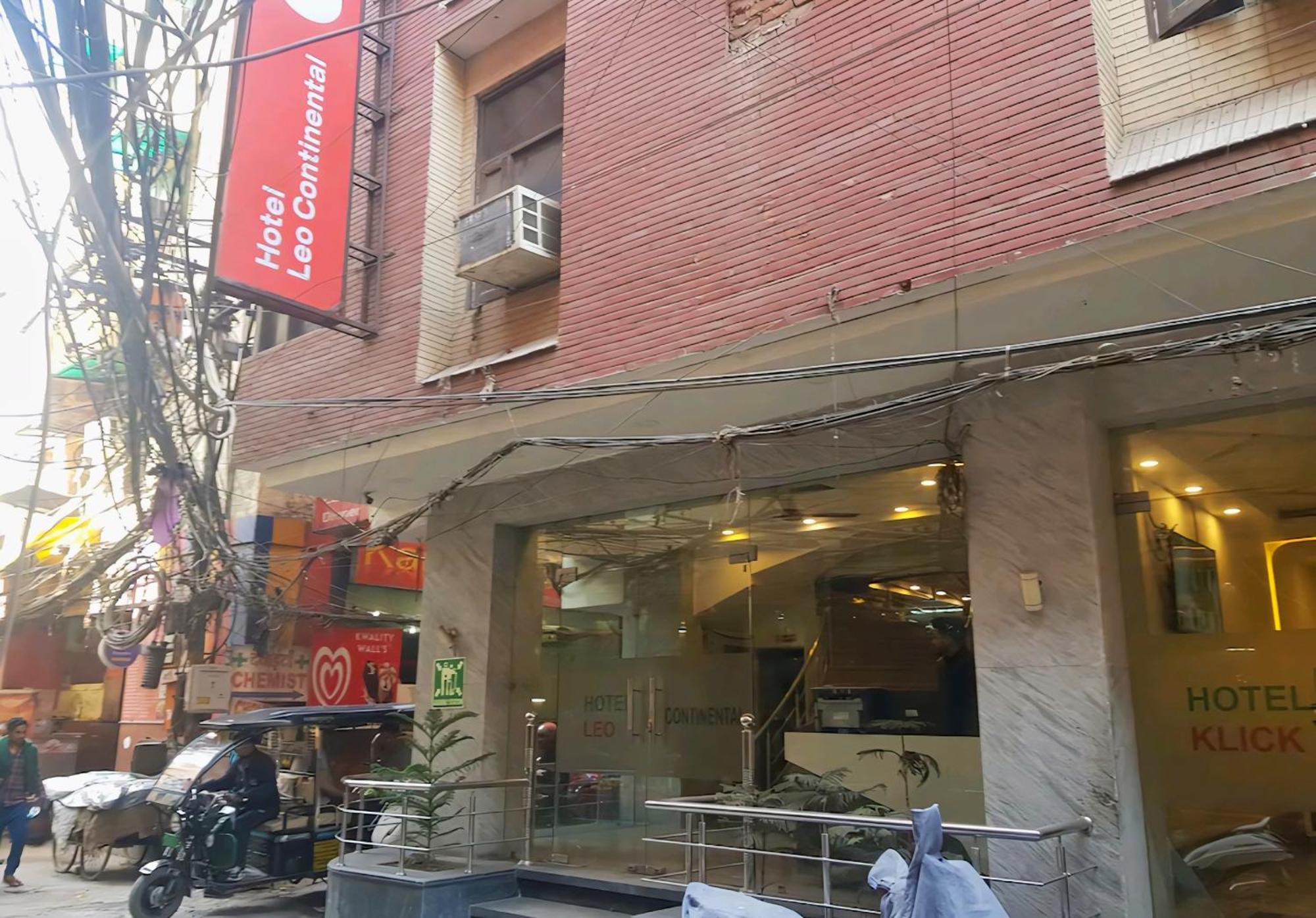 Hotel Leo Continental New Delhi Ngoại thất bức ảnh